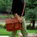 The Mehrangarh Messenger — Brown
