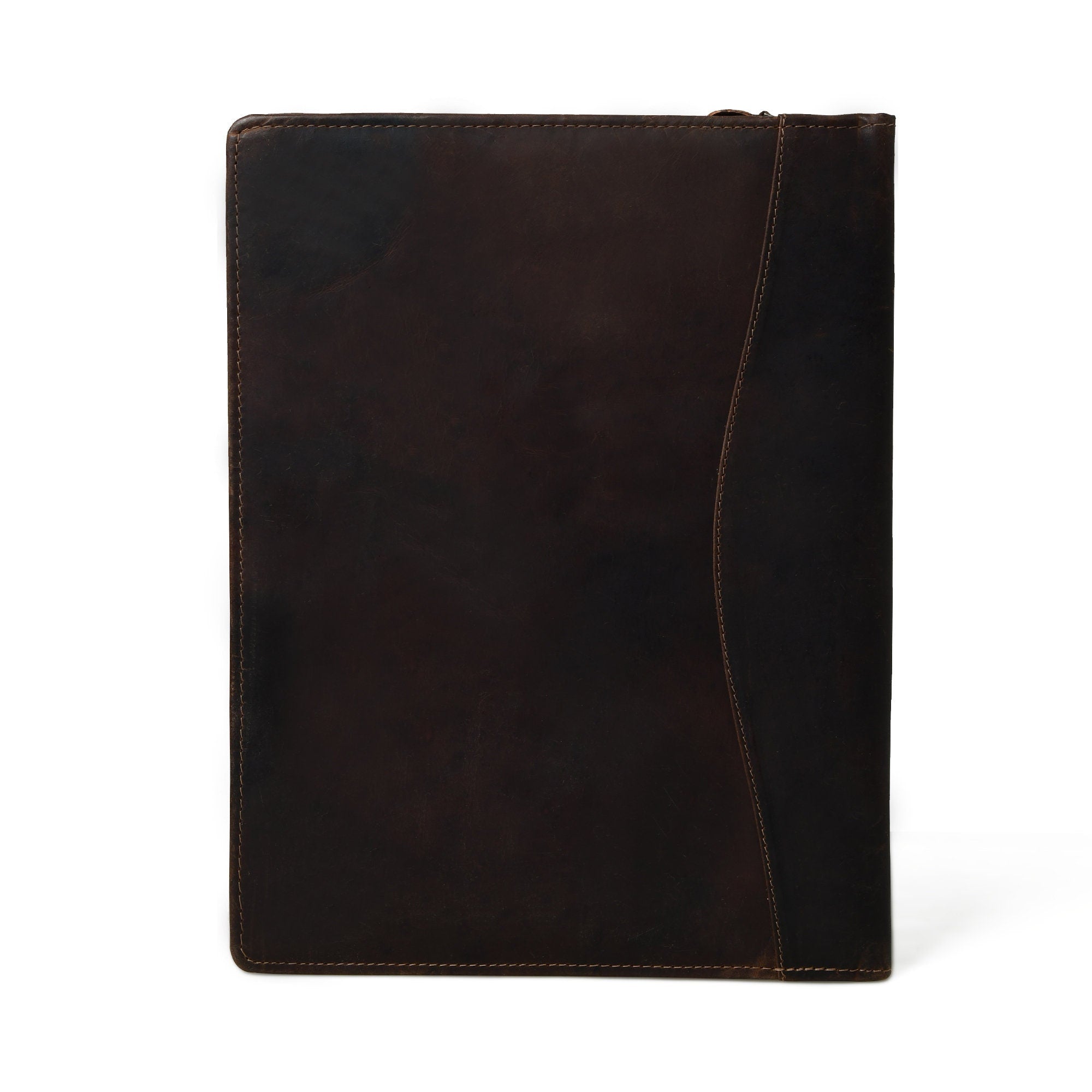 Personalized Leather Portfolio Padfolio – Father's Day Gift for Men