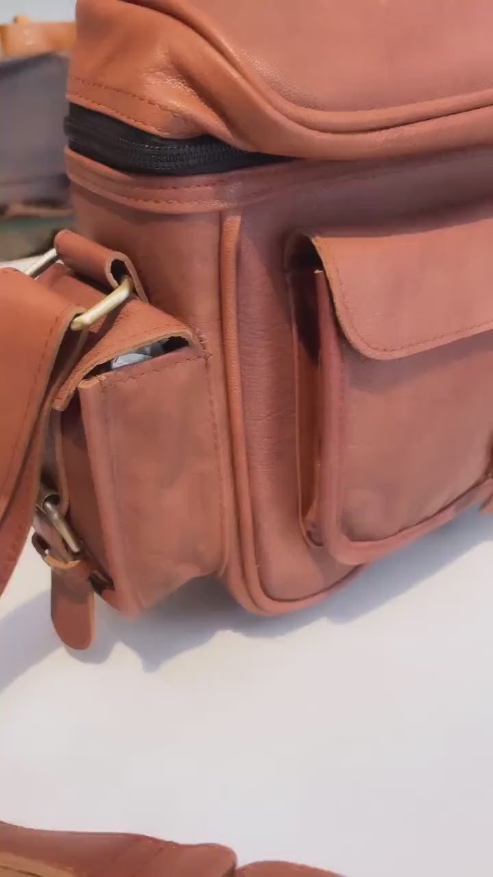 The Blue City Camera Bag