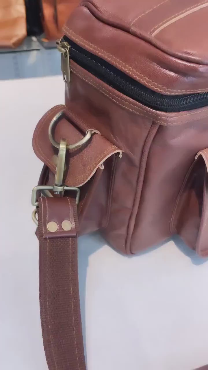 The Desert Camera Satchel