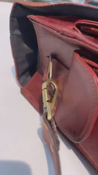 The Artisan Leather Camera Bag